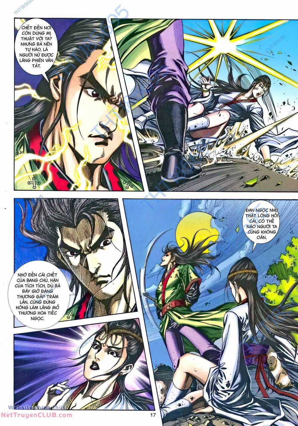 Phiên Vân Phúc Vũ Ii - Chapter 208 - Trang 16