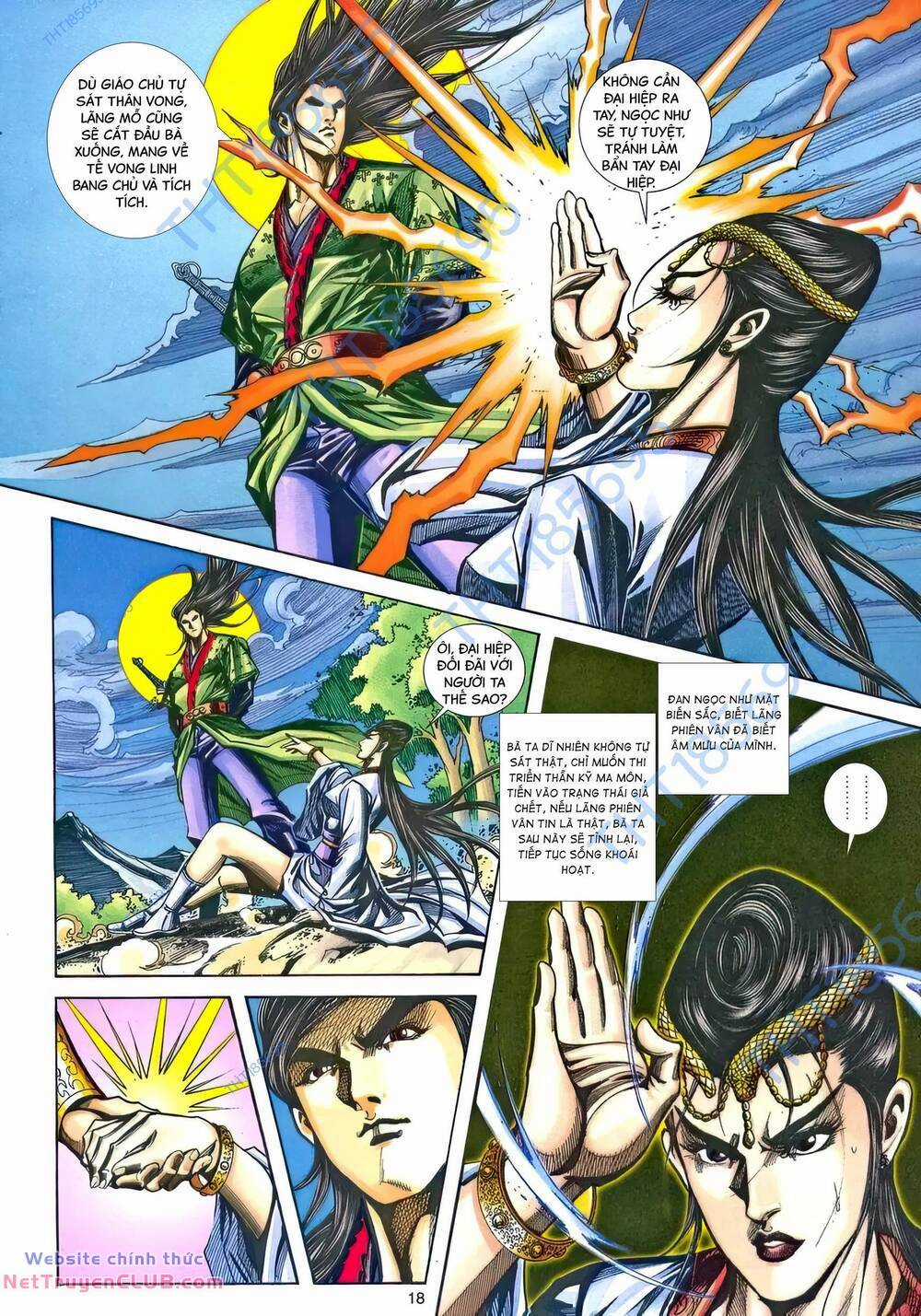 Phiên Vân Phúc Vũ Ii - Chapter 208 - Trang 17