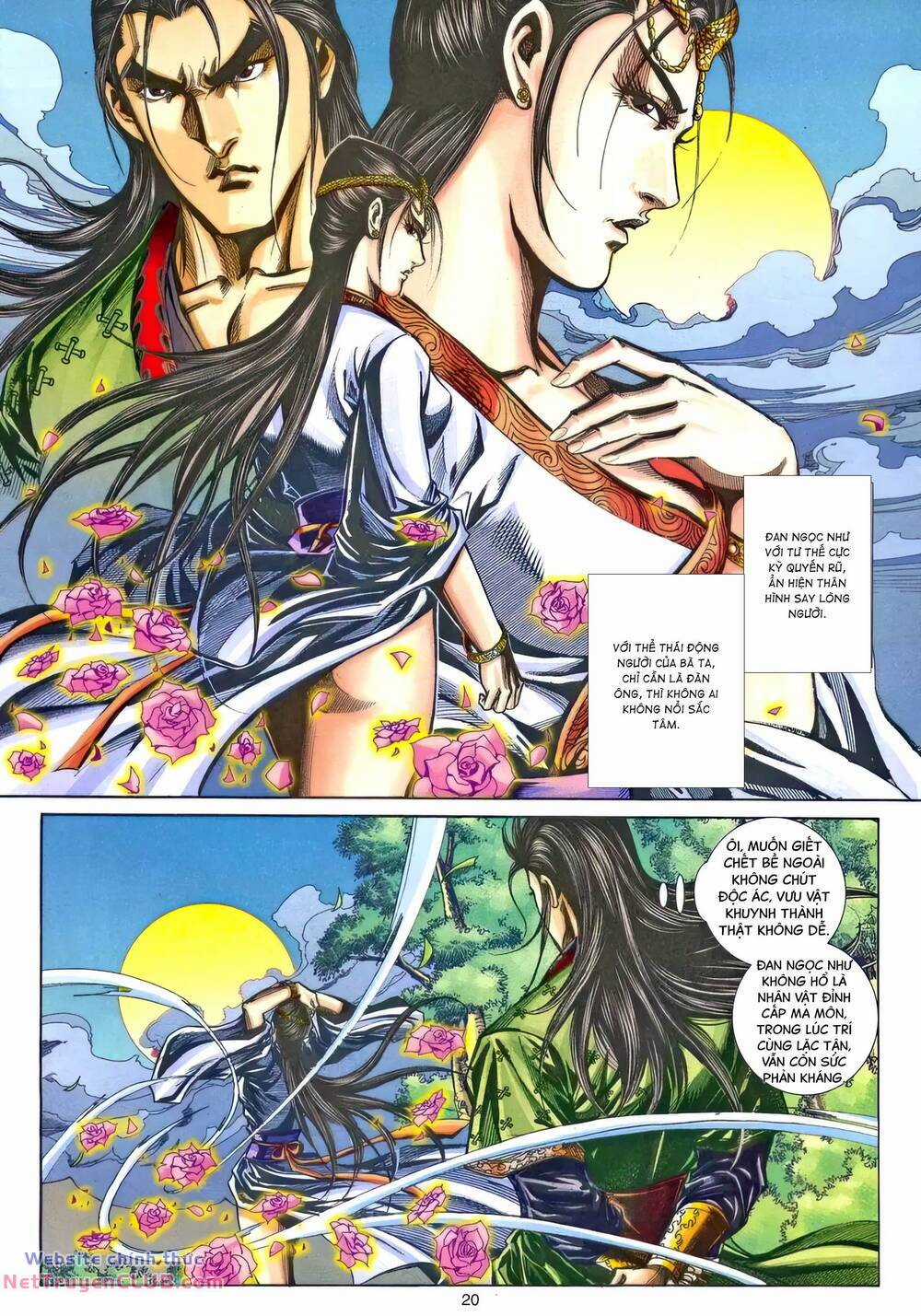 Phiên Vân Phúc Vũ Ii - Chapter 208 - Trang 19