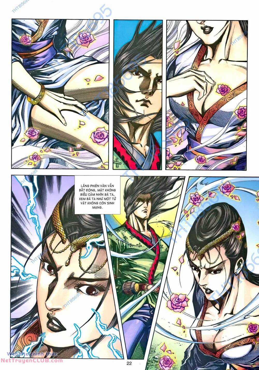 Phiên Vân Phúc Vũ Ii - Chapter 208 - Trang 21