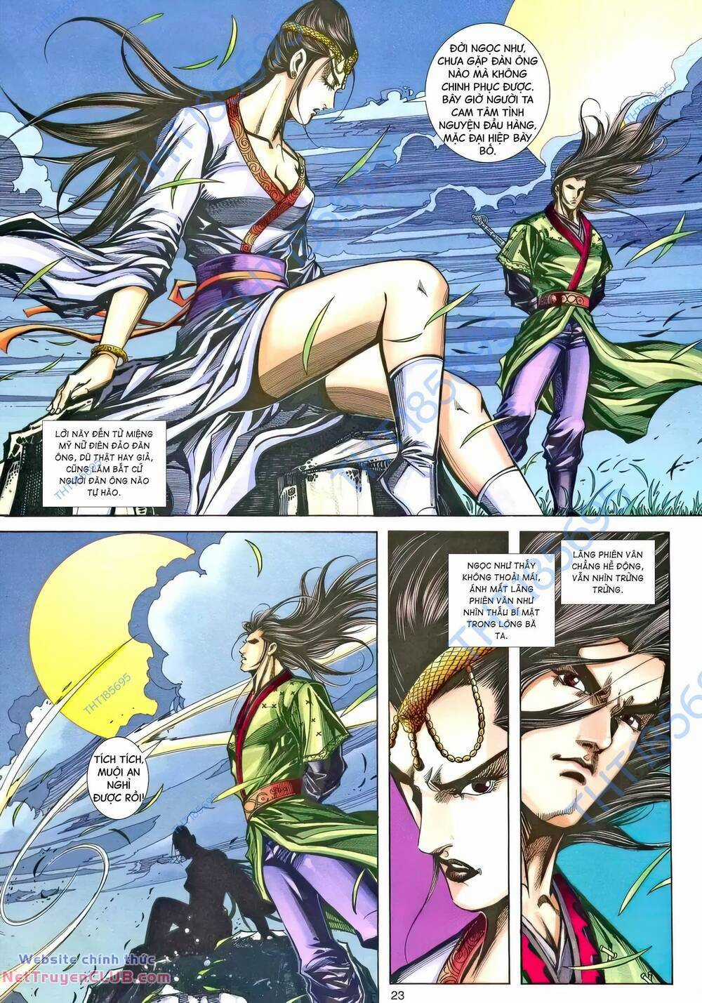 Phiên Vân Phúc Vũ Ii - Chapter 208 - Trang 22