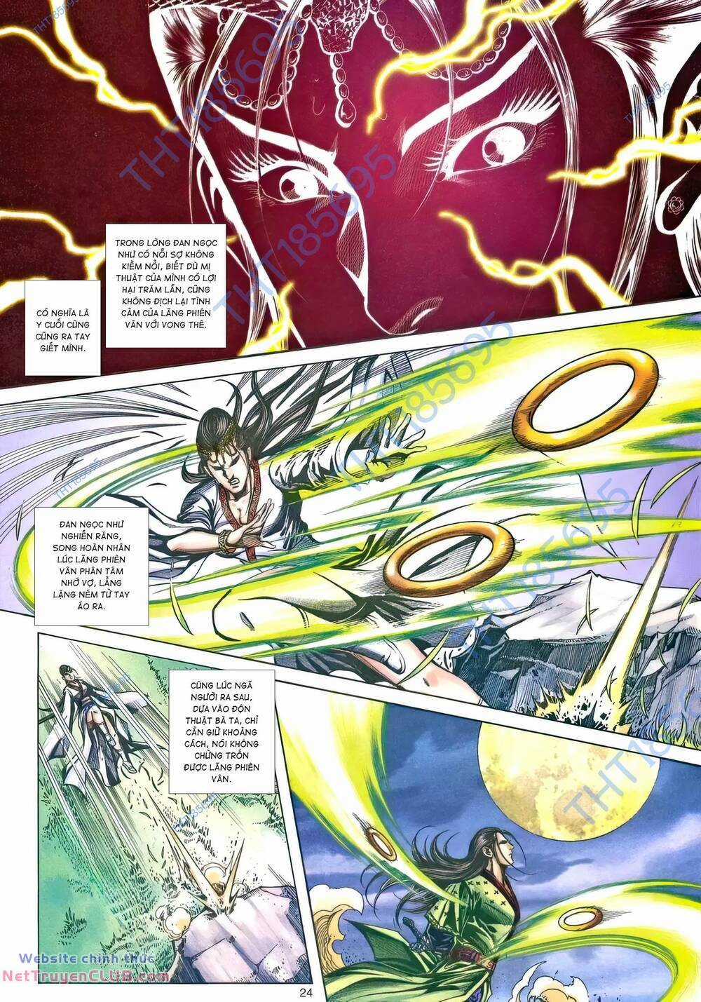 Phiên Vân Phúc Vũ Ii - Chapter 208 - Trang 23