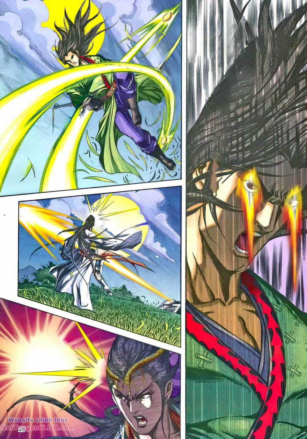 Phiên Vân Phúc Vũ Ii - Chapter 208 - Trang 24