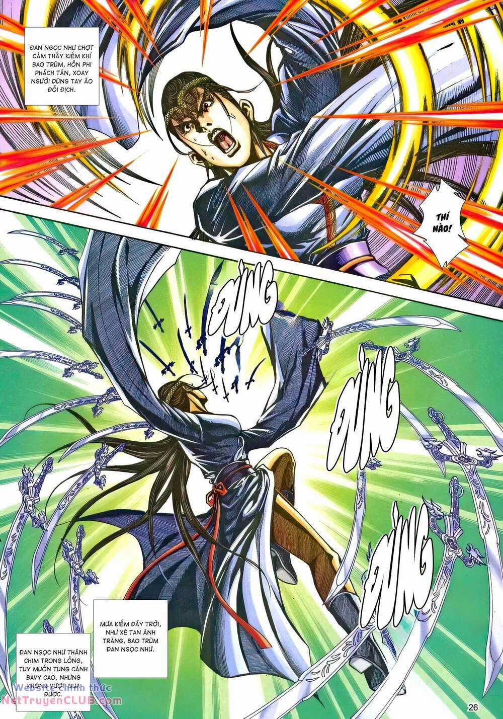 Phiên Vân Phúc Vũ Ii - Chapter 208 - Trang 25