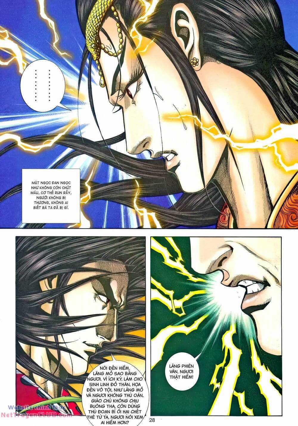 Phiên Vân Phúc Vũ Ii - Chapter 208 - Trang 27