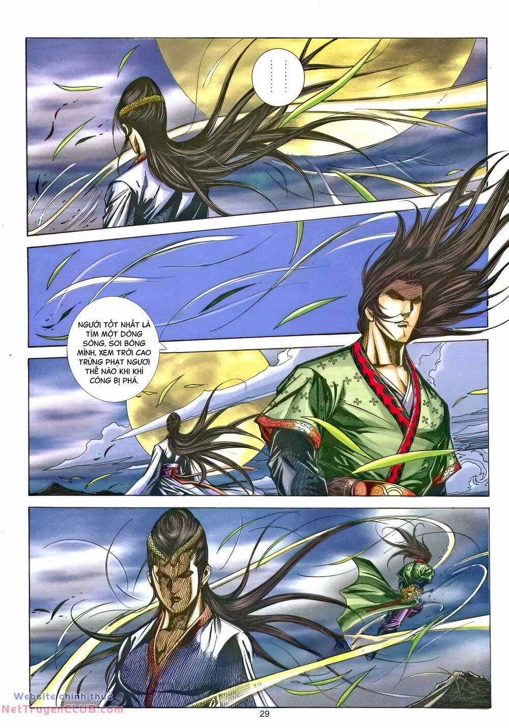 Phiên Vân Phúc Vũ Ii - Chapter 208 - Trang 28