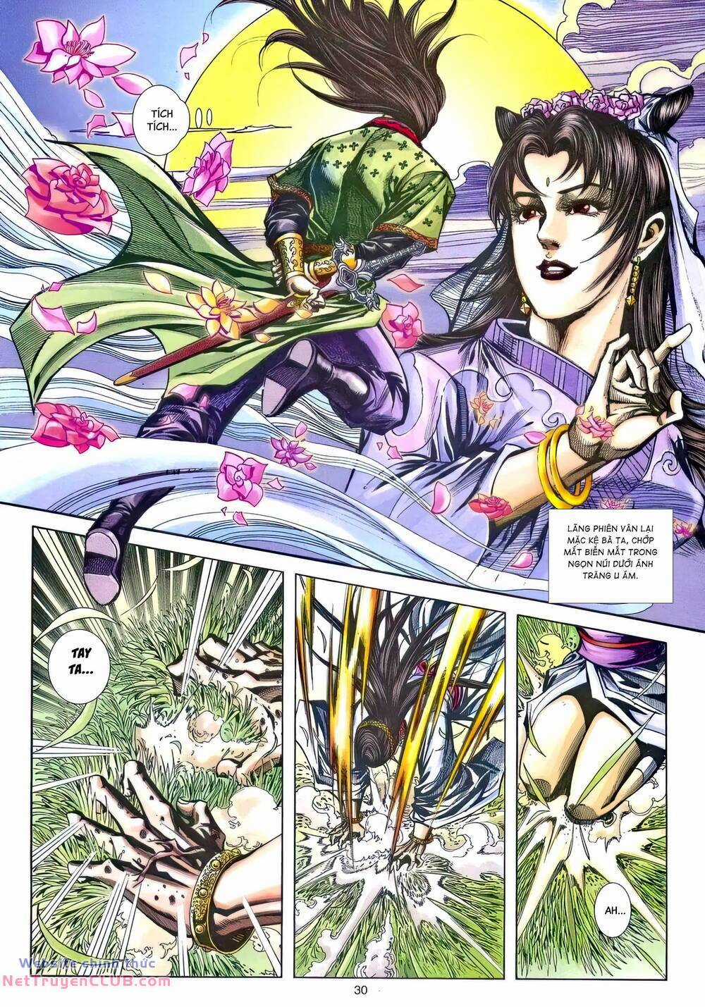 Phiên Vân Phúc Vũ Ii - Chapter 208 - Trang 29