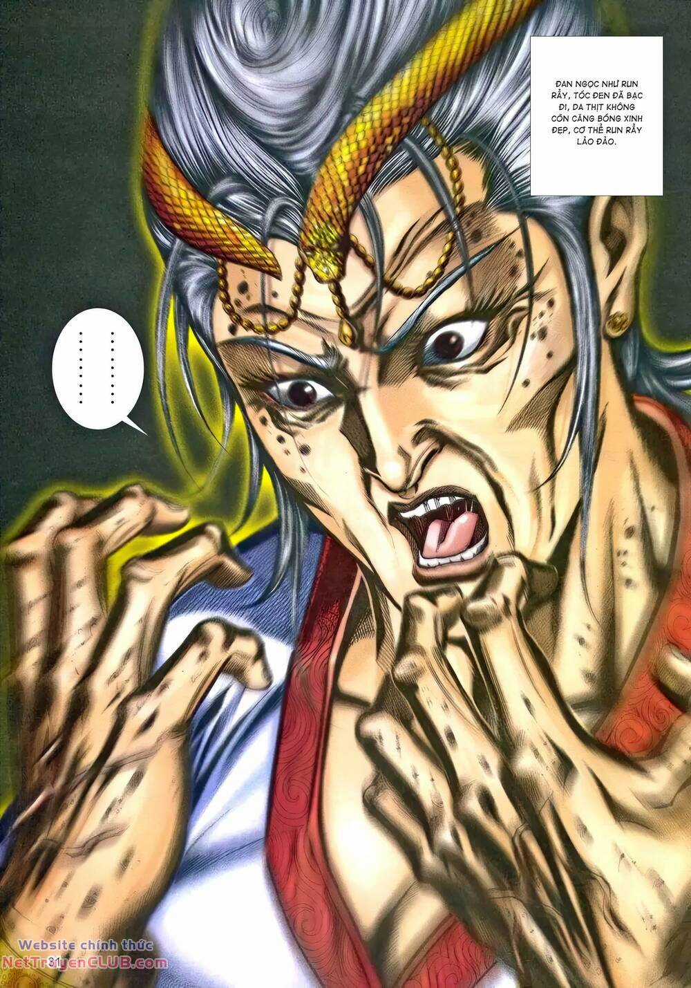 Phiên Vân Phúc Vũ Ii - Chapter 208 - Trang 30