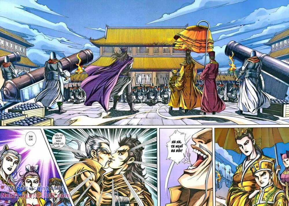 Phiên Vân Phúc Vũ Ii - Chapter 208 - Trang 4