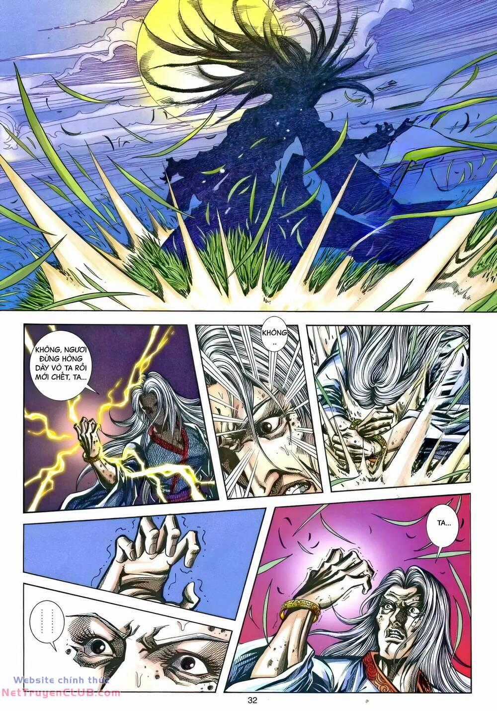 Phiên Vân Phúc Vũ Ii - Chapter 208 - Trang 31