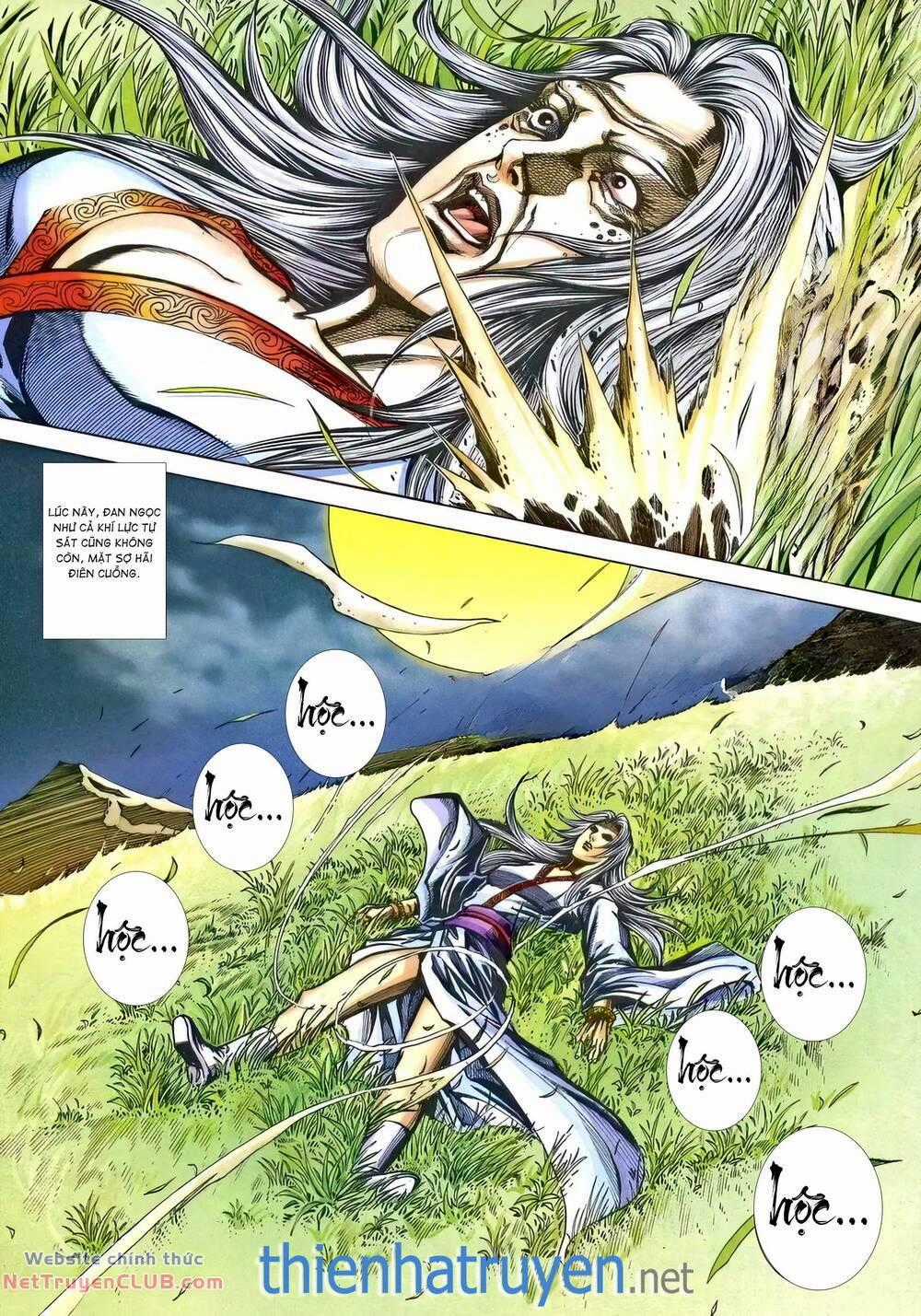 Phiên Vân Phúc Vũ Ii - Chapter 208 - Trang 32