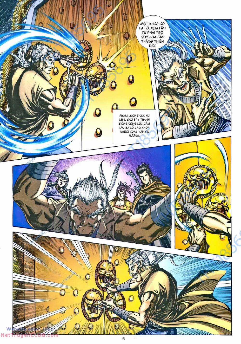 Phiên Vân Phúc Vũ Ii - Chapter 208 - Trang 5