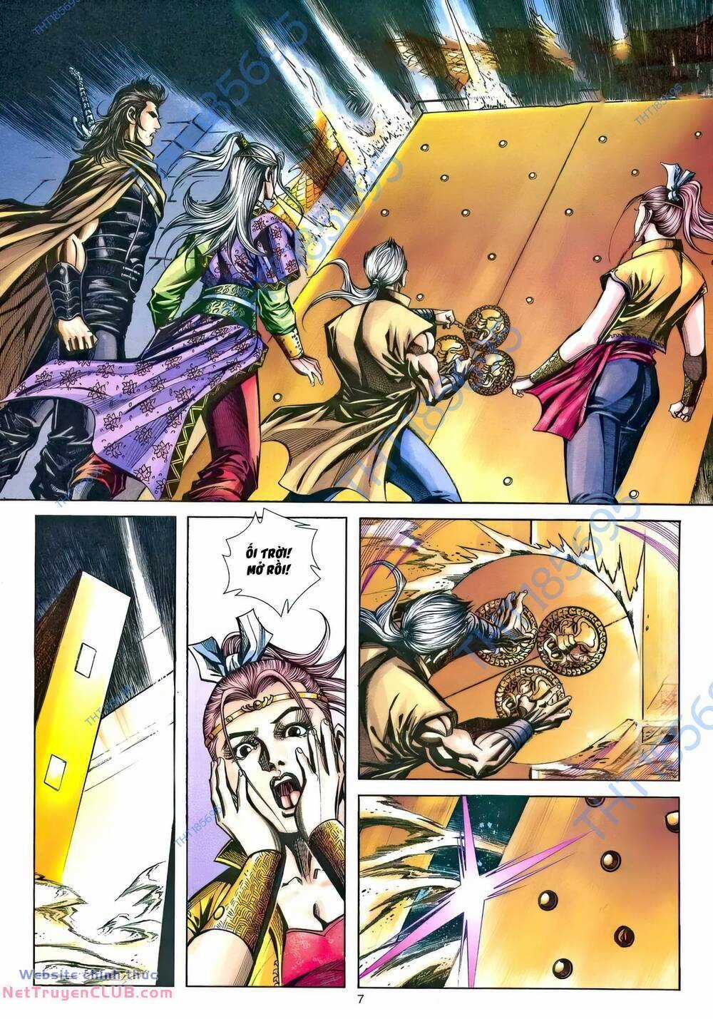 Phiên Vân Phúc Vũ Ii - Chapter 208 - Trang 6