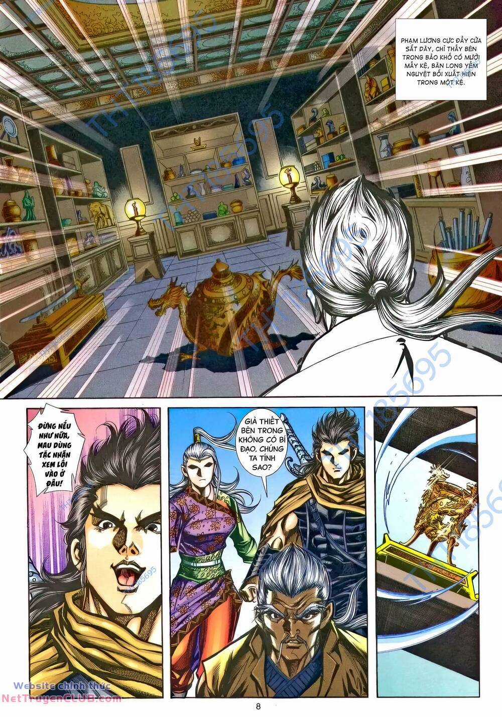 Phiên Vân Phúc Vũ Ii - Chapter 208 - Trang 7