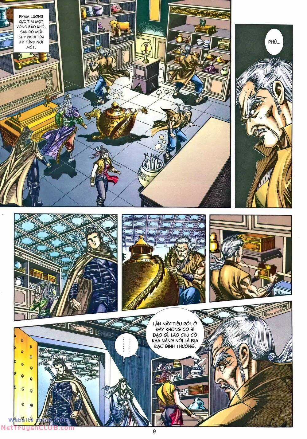 Phiên Vân Phúc Vũ Ii - Chapter 208 - Trang 8