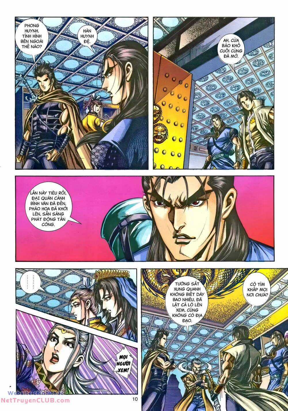 Phiên Vân Phúc Vũ Ii - Chapter 208 - Trang 9