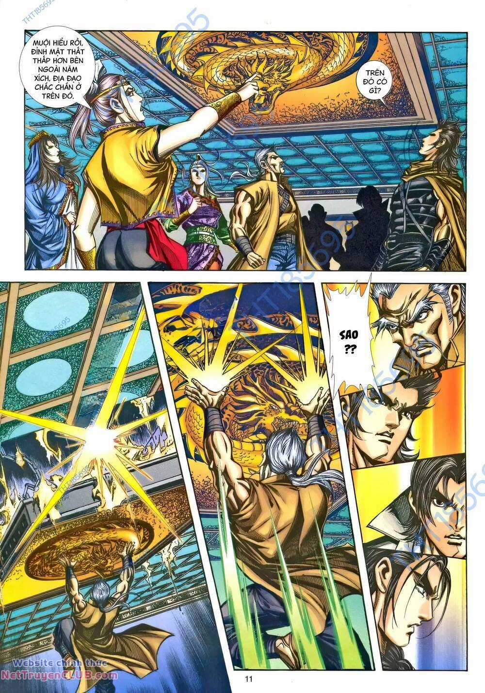 Phiên Vân Phúc Vũ Ii - Chapter 208 - Trang 10