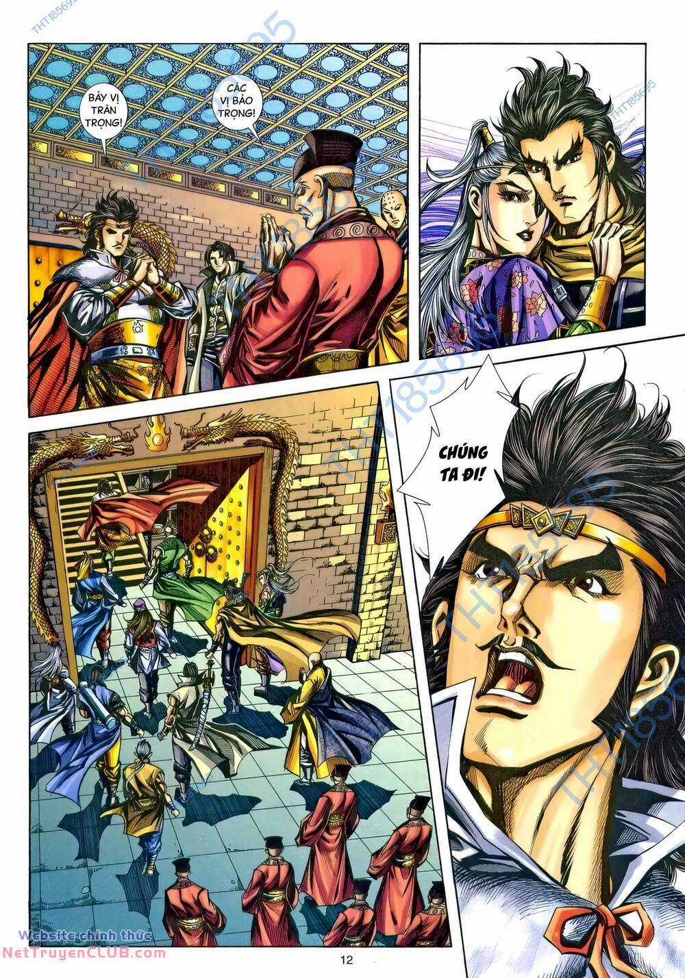 Phiên Vân Phúc Vũ Ii - Chapter 209 - Trang 11