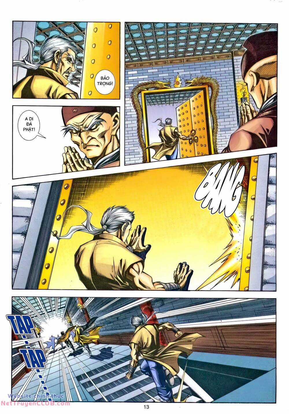 Phiên Vân Phúc Vũ Ii - Chapter 209 - Trang 12