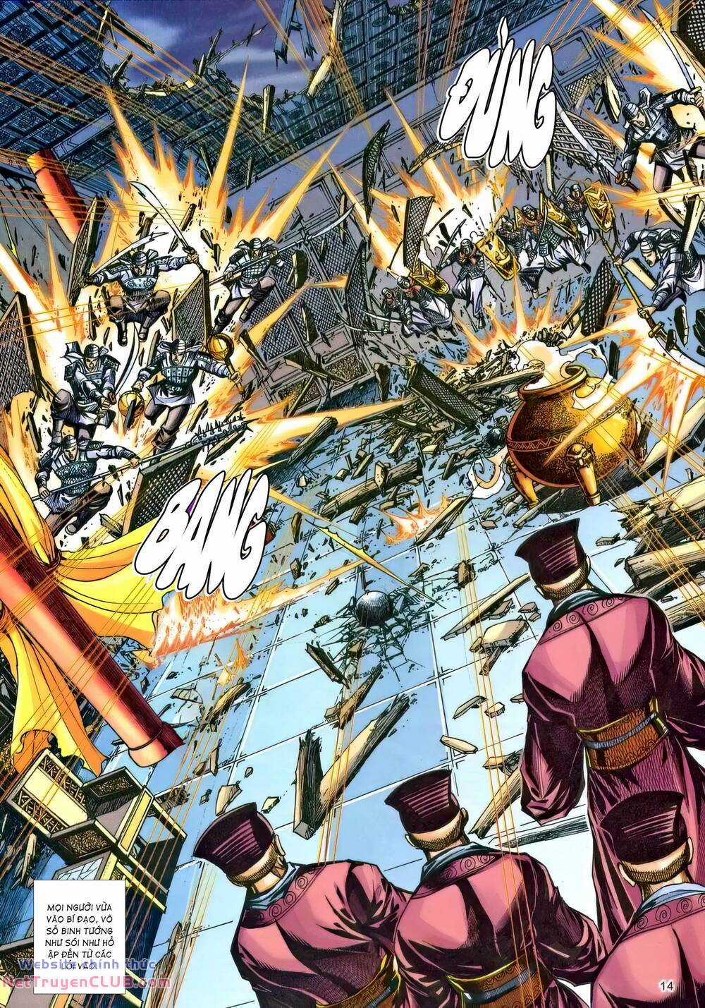 Phiên Vân Phúc Vũ Ii - Chapter 209 - Trang 13