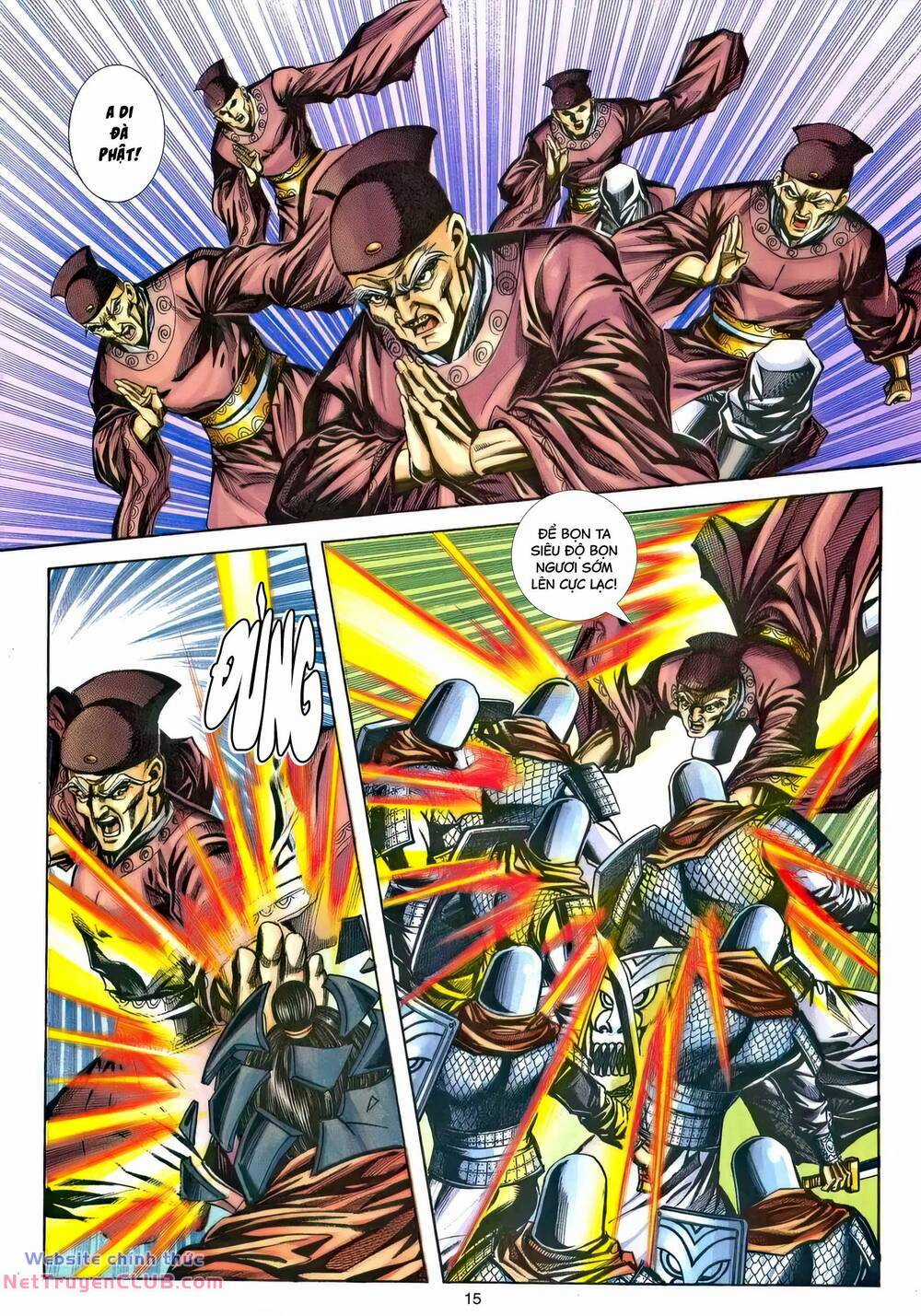 Phiên Vân Phúc Vũ Ii - Chapter 209 - Trang 14