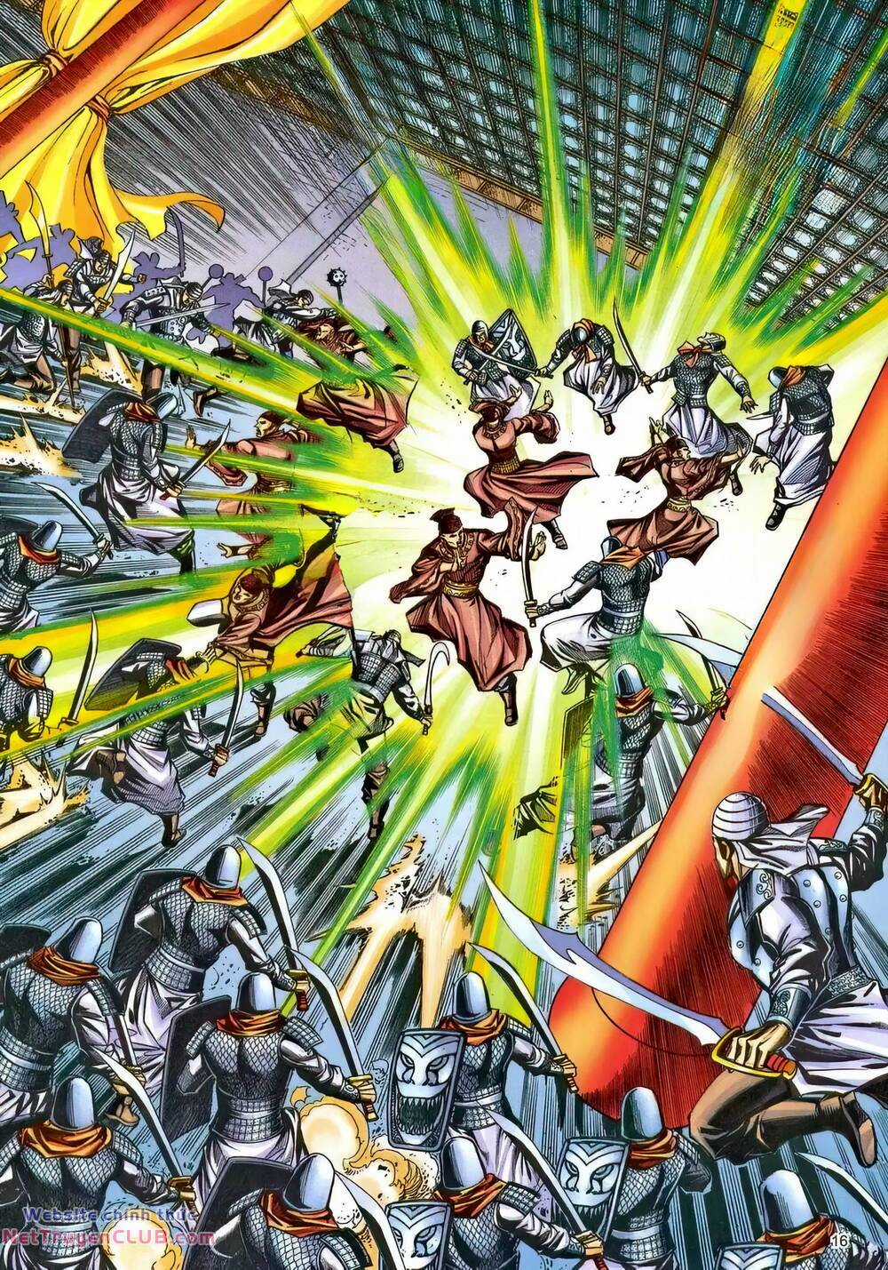 Phiên Vân Phúc Vũ Ii - Chapter 209 - Trang 15