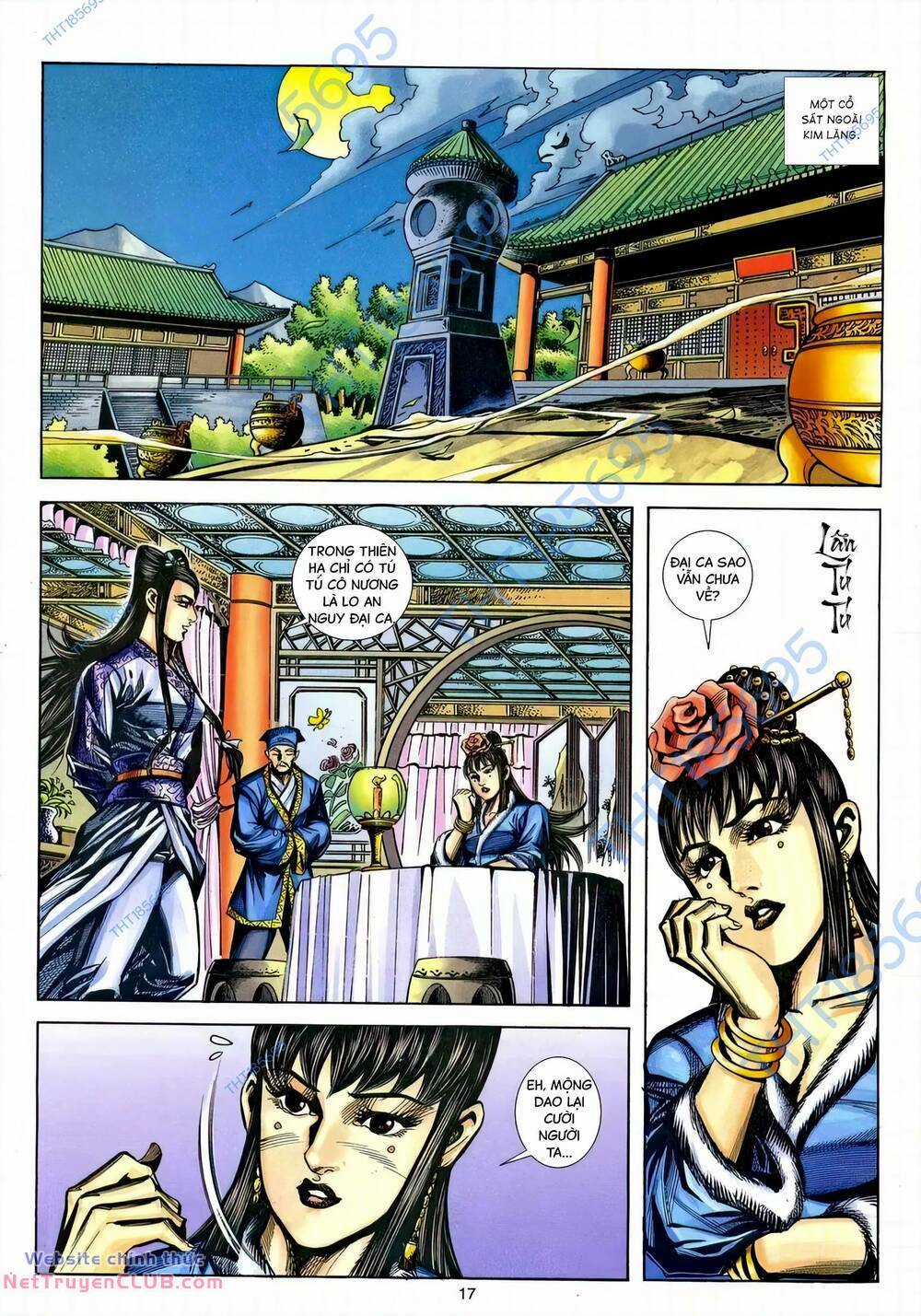 Phiên Vân Phúc Vũ Ii - Chapter 209 - Trang 16