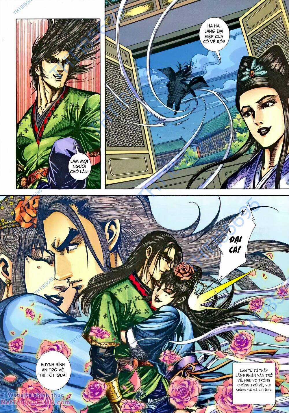 Phiên Vân Phúc Vũ Ii - Chapter 209 - Trang 17