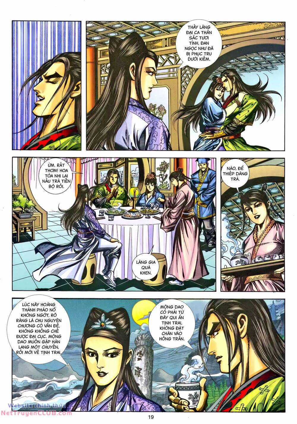 Phiên Vân Phúc Vũ Ii - Chapter 209 - Trang 18