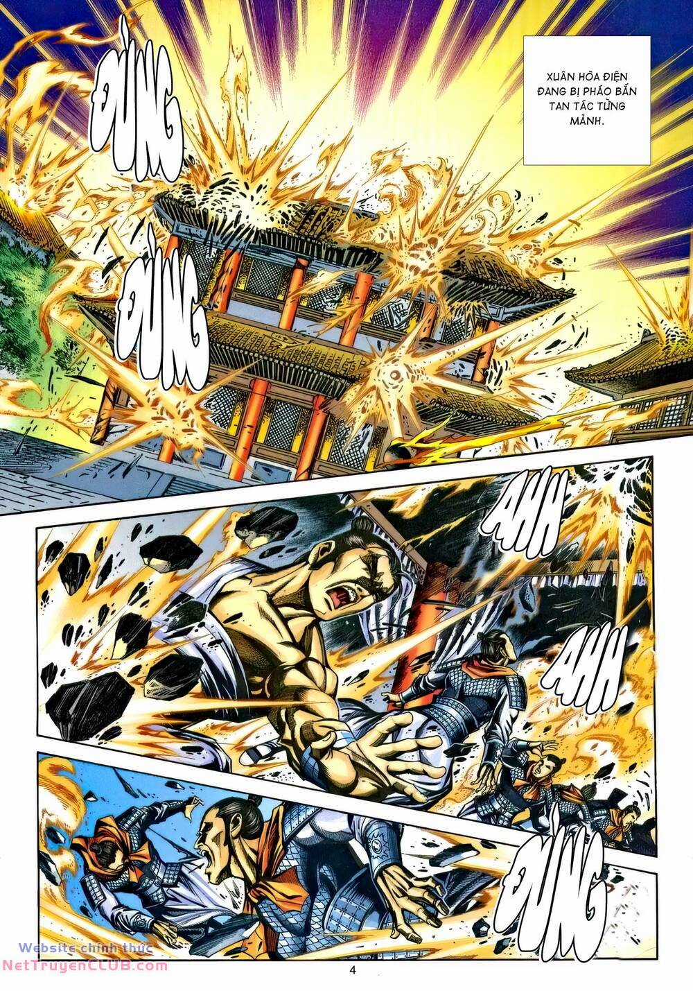 Phiên Vân Phúc Vũ Ii - Chapter 209 - Trang 3