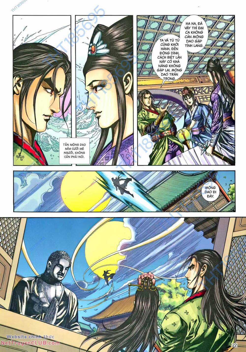 Phiên Vân Phúc Vũ Ii - Chapter 209 - Trang 21