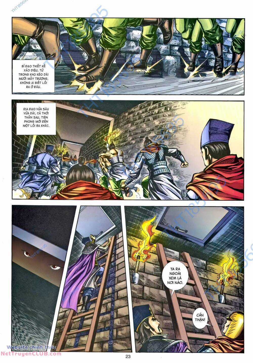 Phiên Vân Phúc Vũ Ii - Chapter 209 - Trang 22