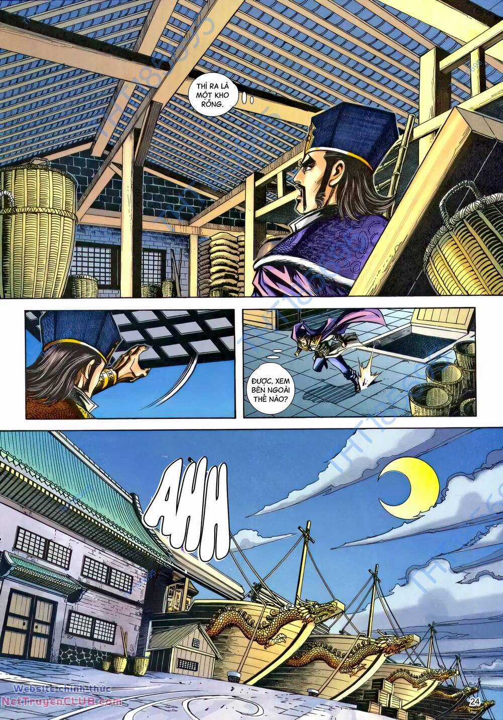 Phiên Vân Phúc Vũ Ii - Chapter 209 - Trang 23