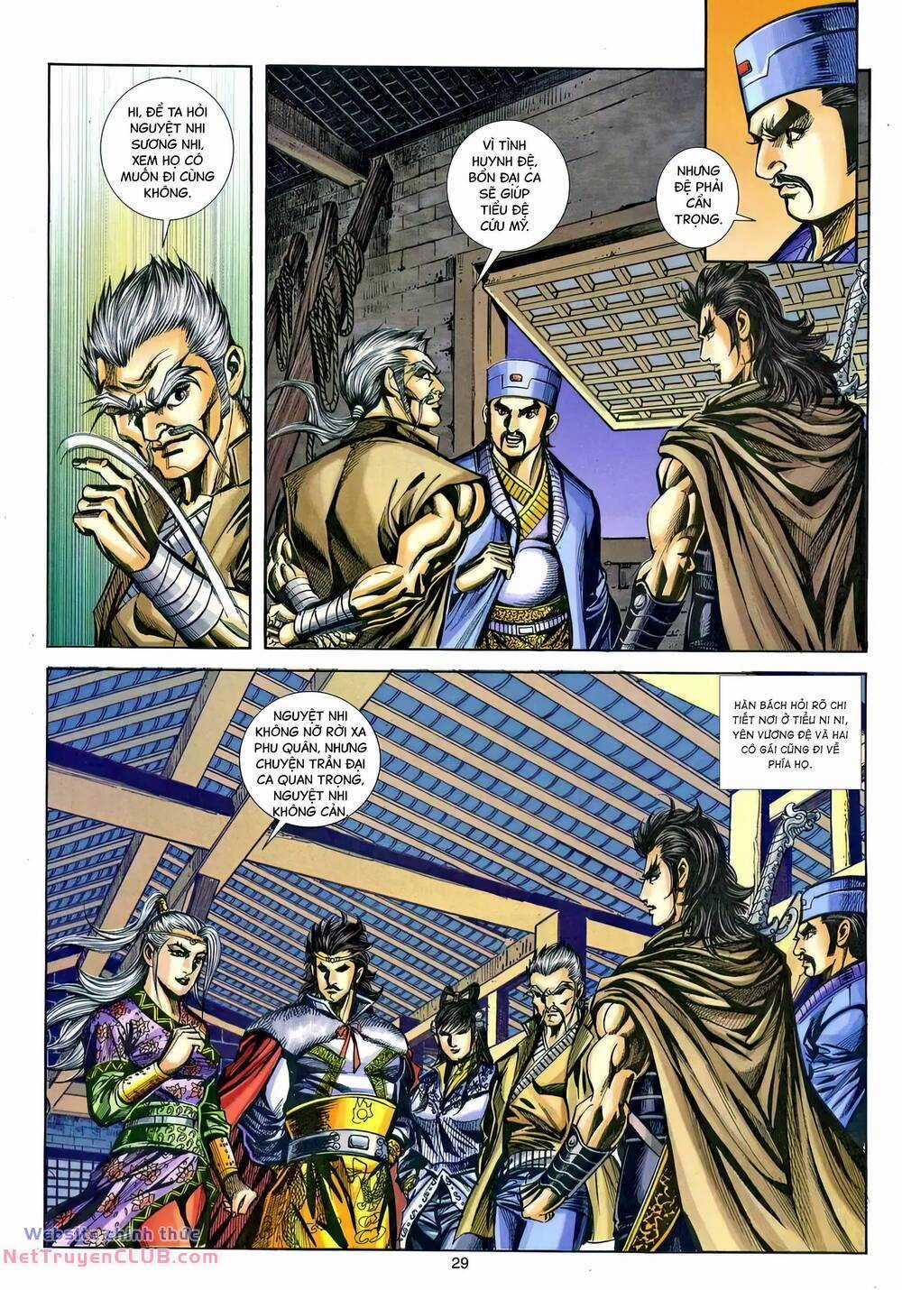 Phiên Vân Phúc Vũ Ii - Chapter 209 - Trang 28