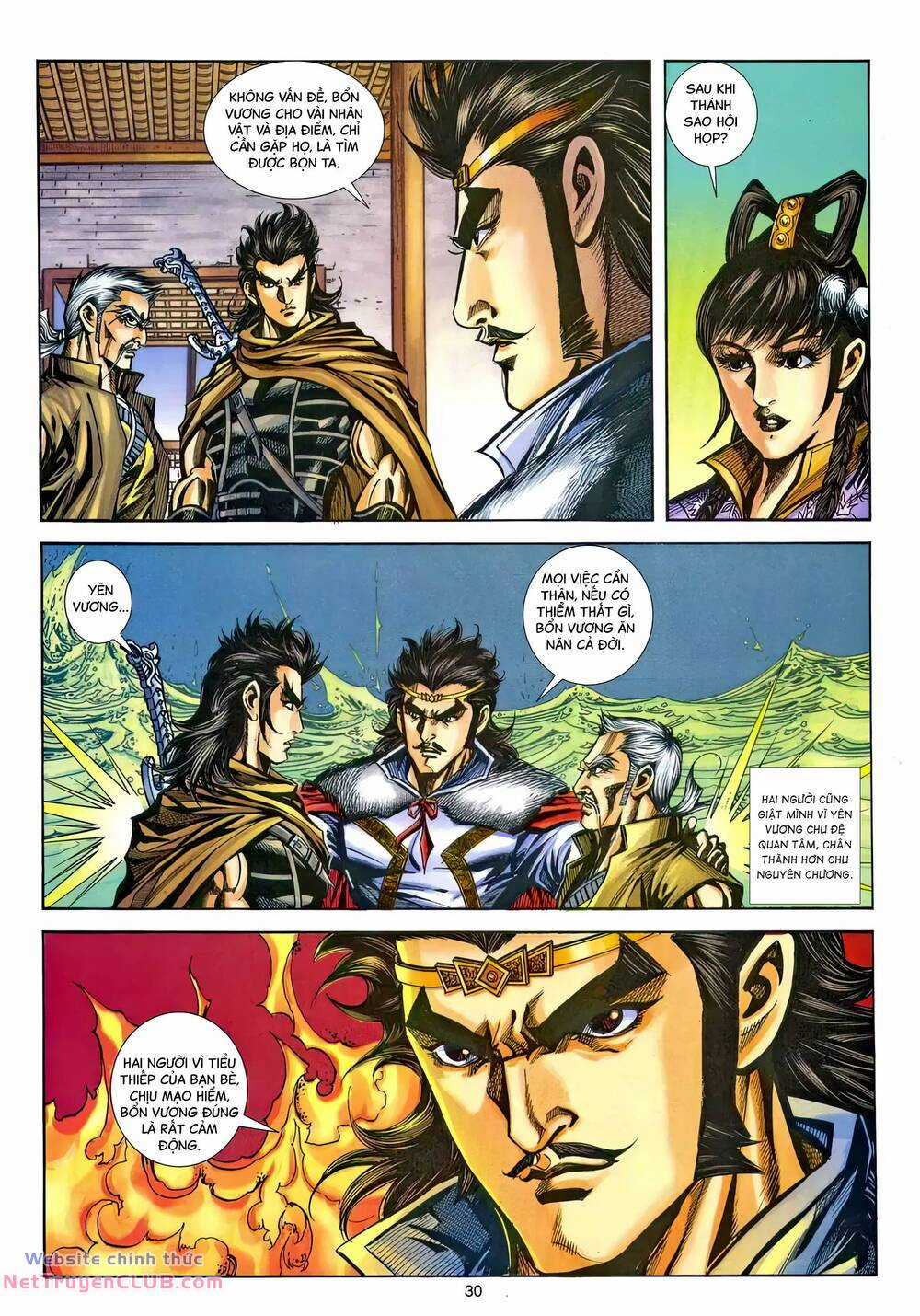 Phiên Vân Phúc Vũ Ii - Chapter 209 - Trang 29