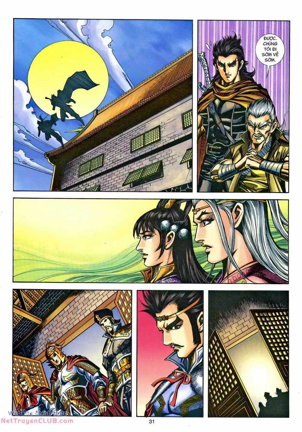 Phiên Vân Phúc Vũ Ii - Chapter 209 - Trang 30