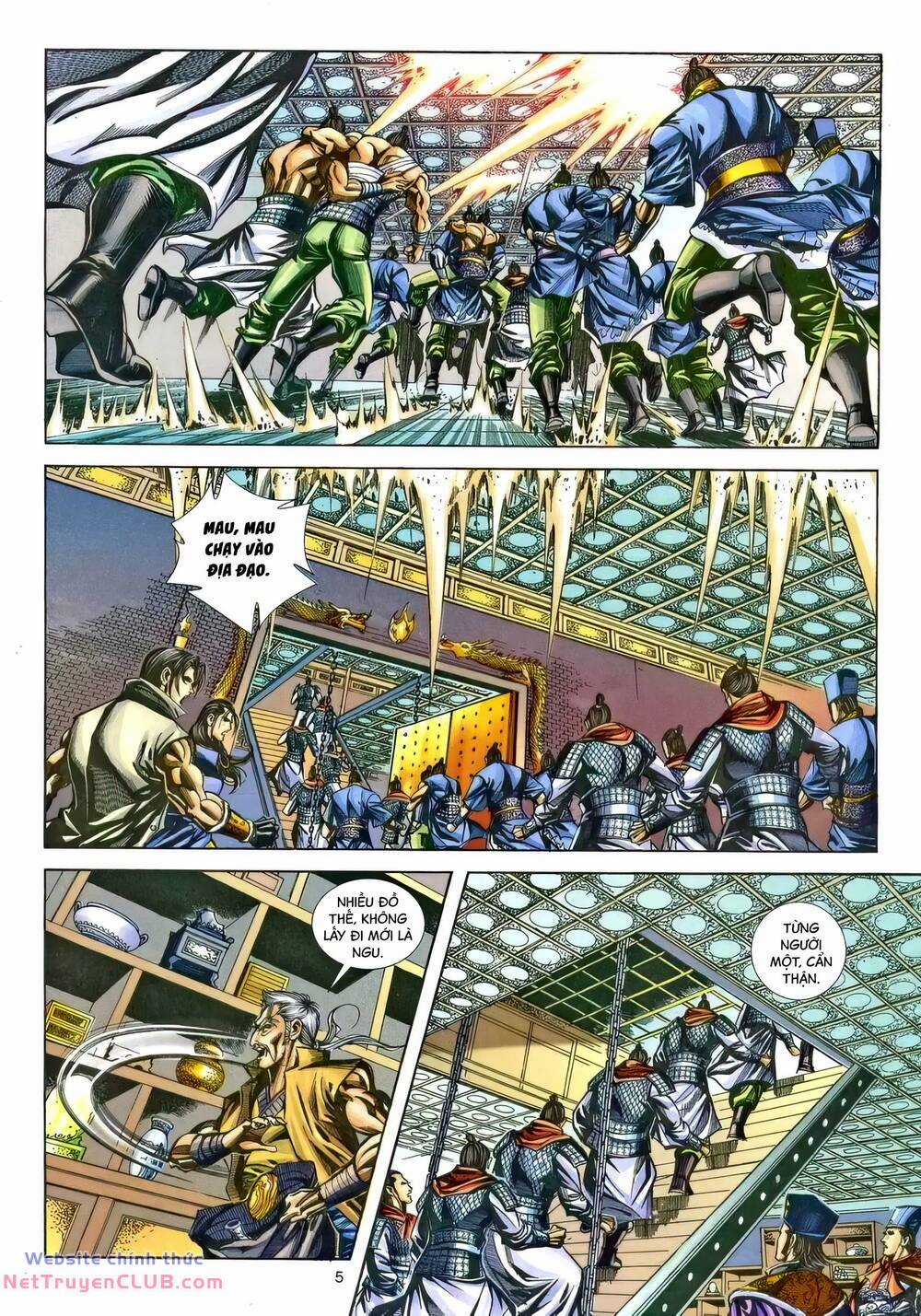 Phiên Vân Phúc Vũ Ii - Chapter 209 - Trang 4