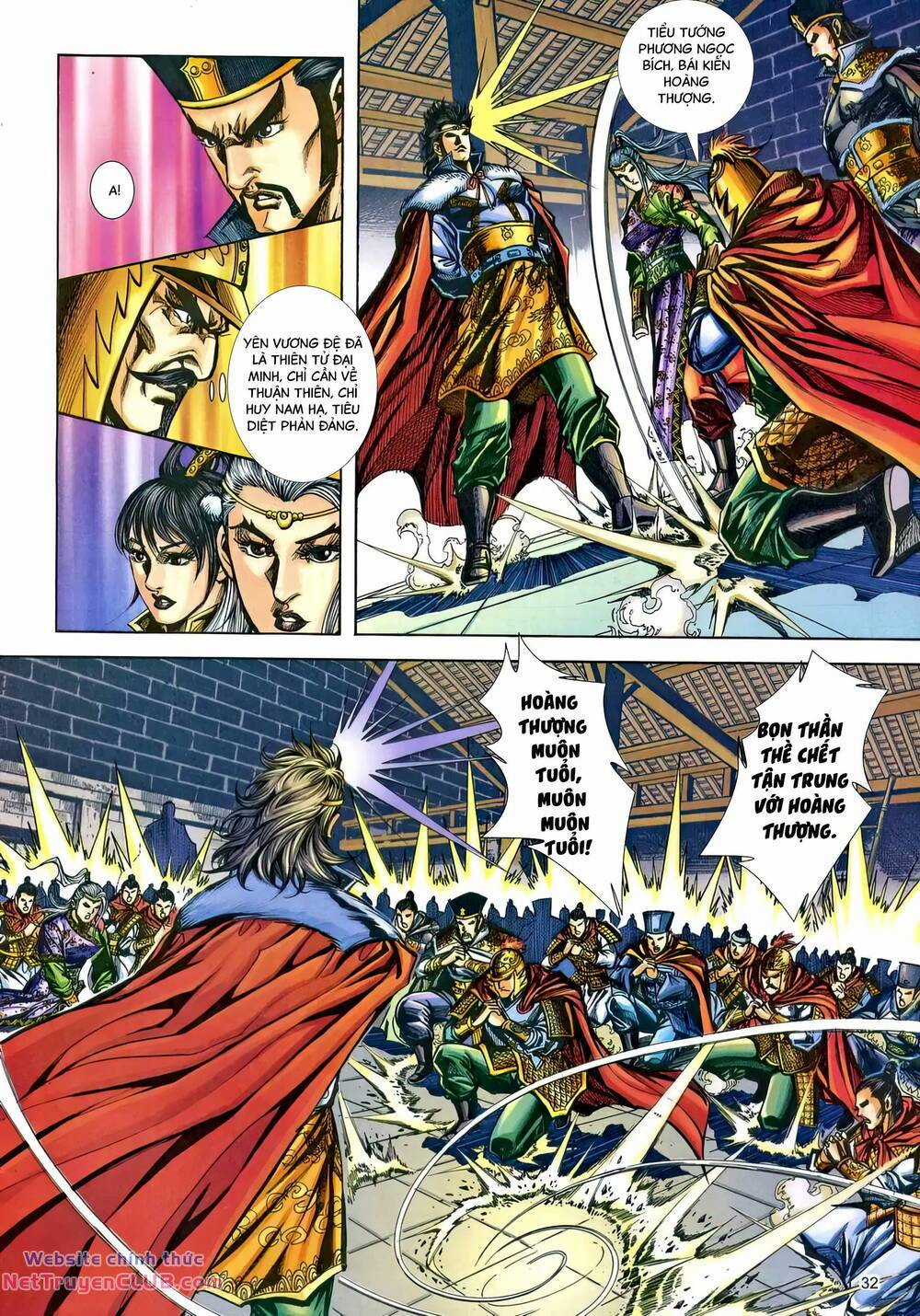 Phiên Vân Phúc Vũ Ii - Chapter 209 - Trang 31