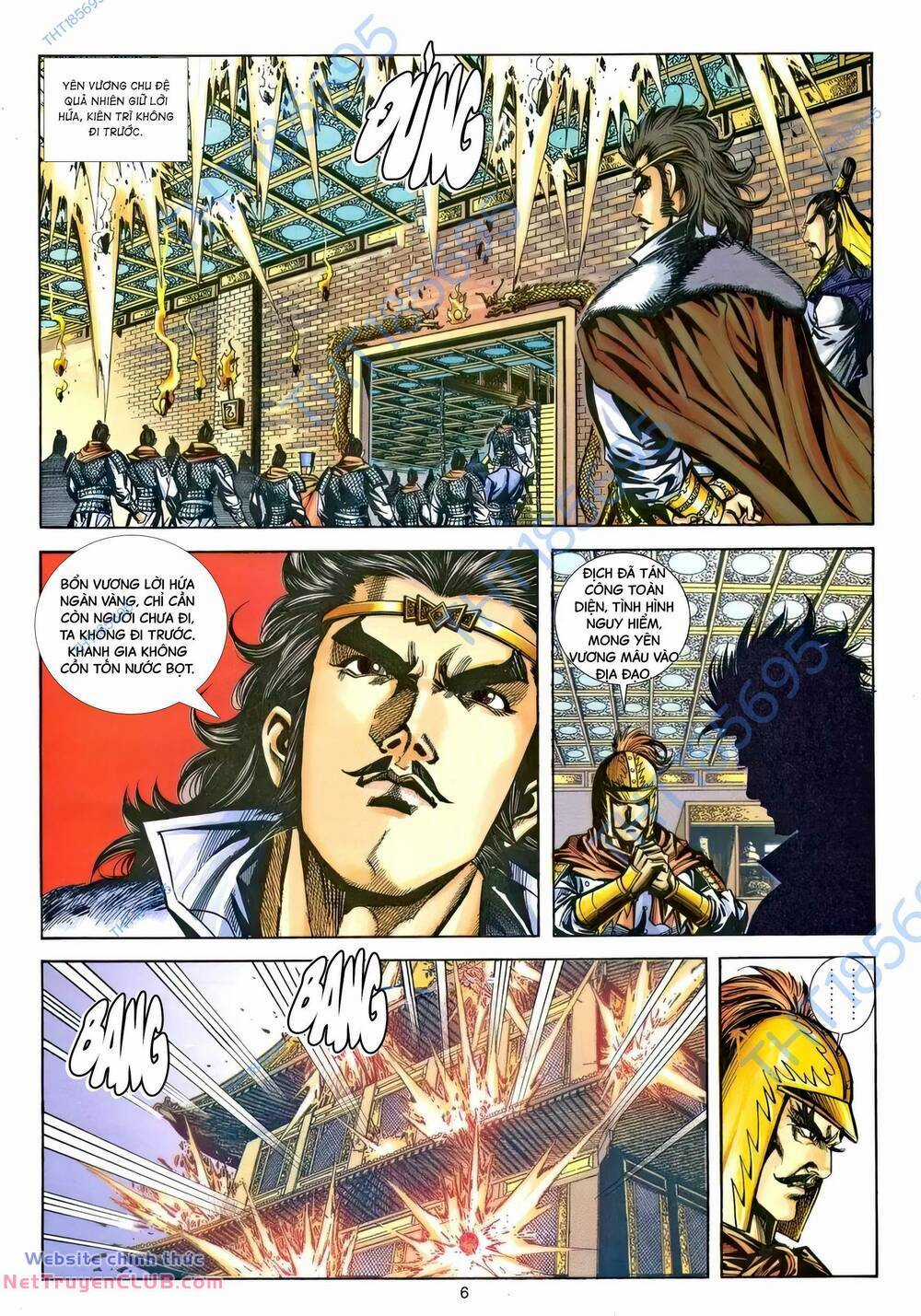 Phiên Vân Phúc Vũ Ii - Chapter 209 - Trang 5