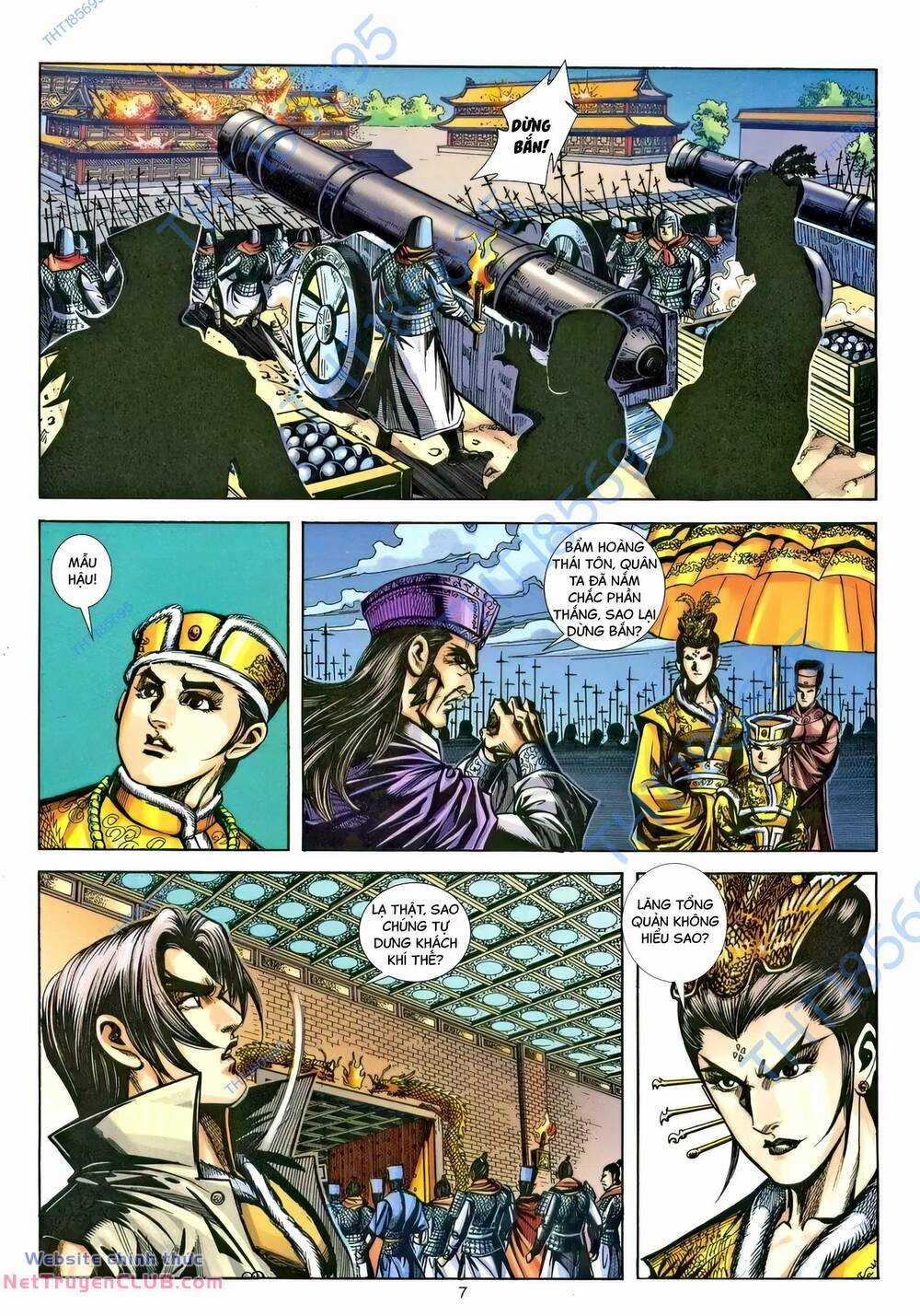 Phiên Vân Phúc Vũ Ii - Chapter 209 - Trang 6