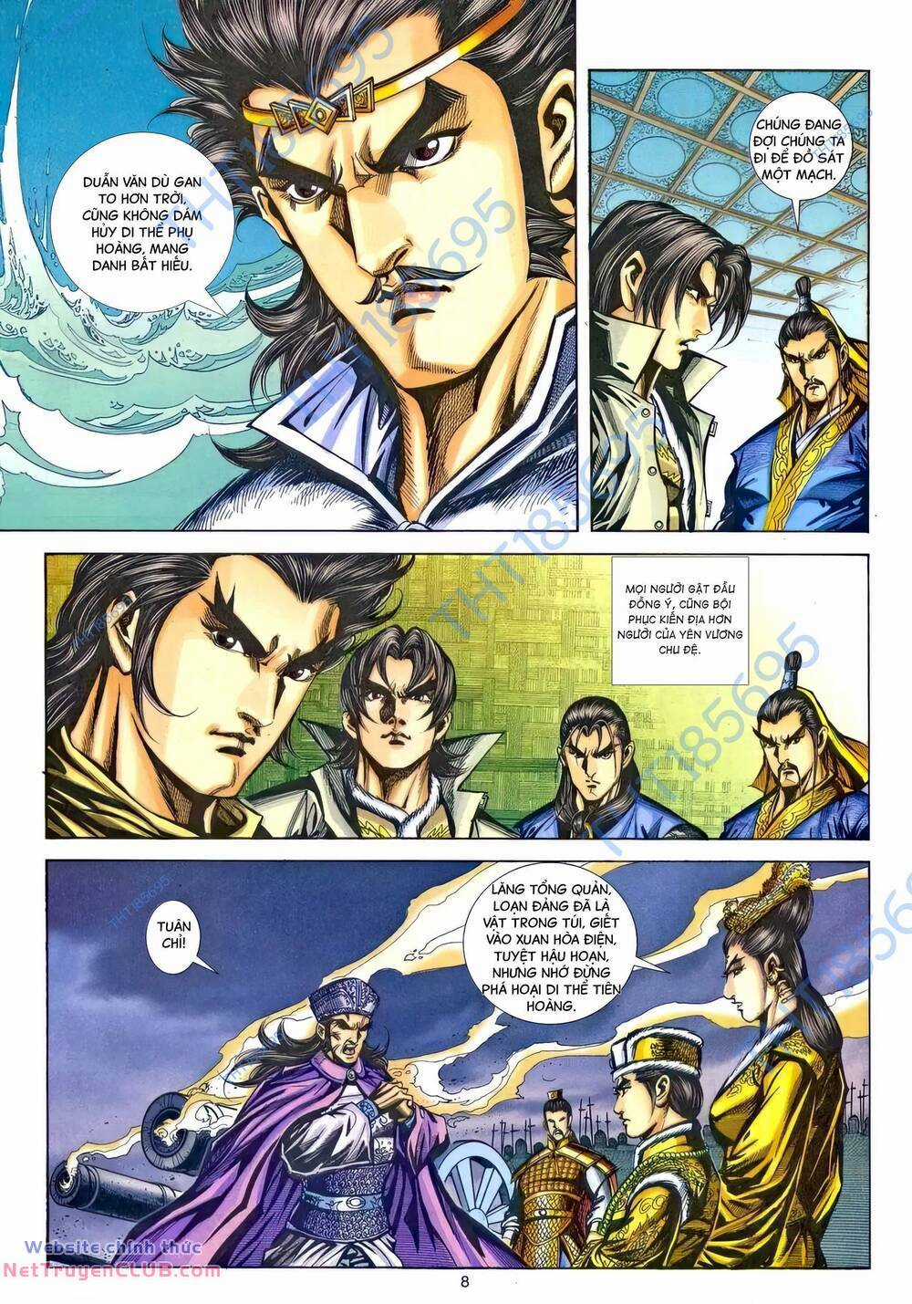 Phiên Vân Phúc Vũ Ii - Chapter 209 - Trang 7