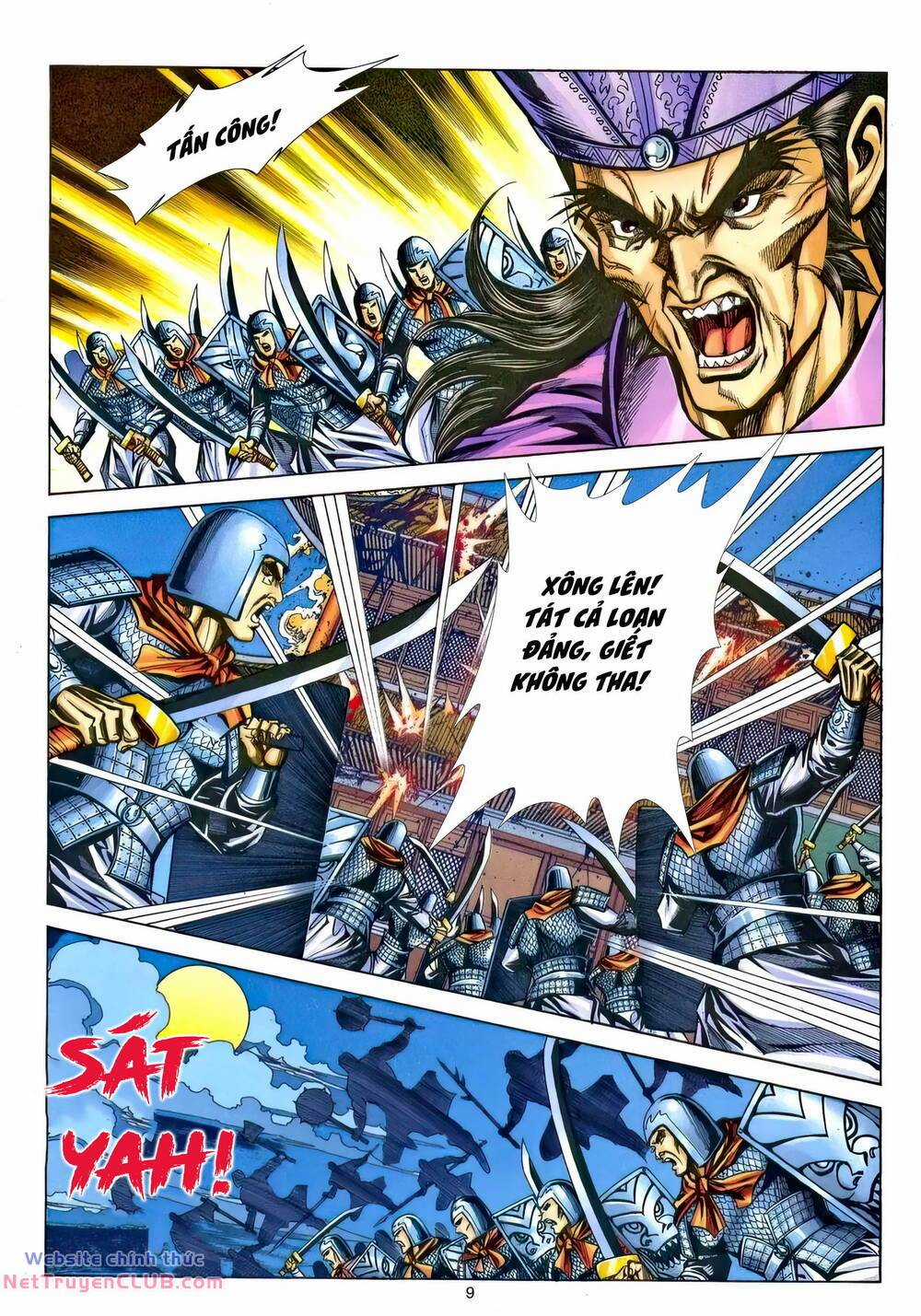 Phiên Vân Phúc Vũ Ii - Chapter 209 - Trang 8