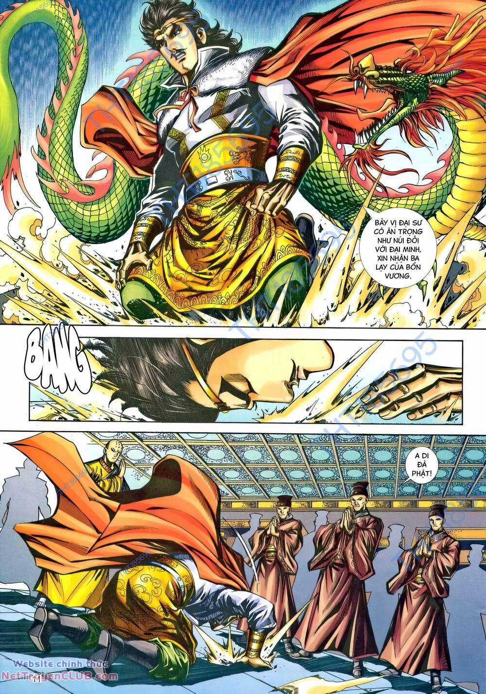 Phiên Vân Phúc Vũ Ii - Chapter 209 - Trang 10