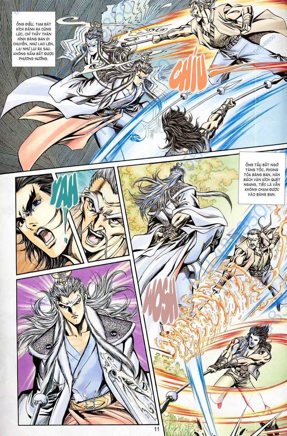 Phiên Vân Phúc Vũ Ii - Chapter 21 - Trang 11