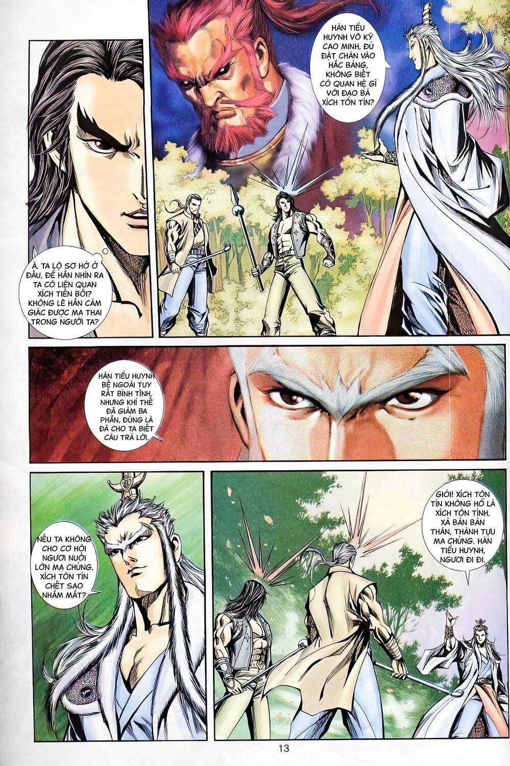 Phiên Vân Phúc Vũ Ii - Chapter 21 - Trang 13