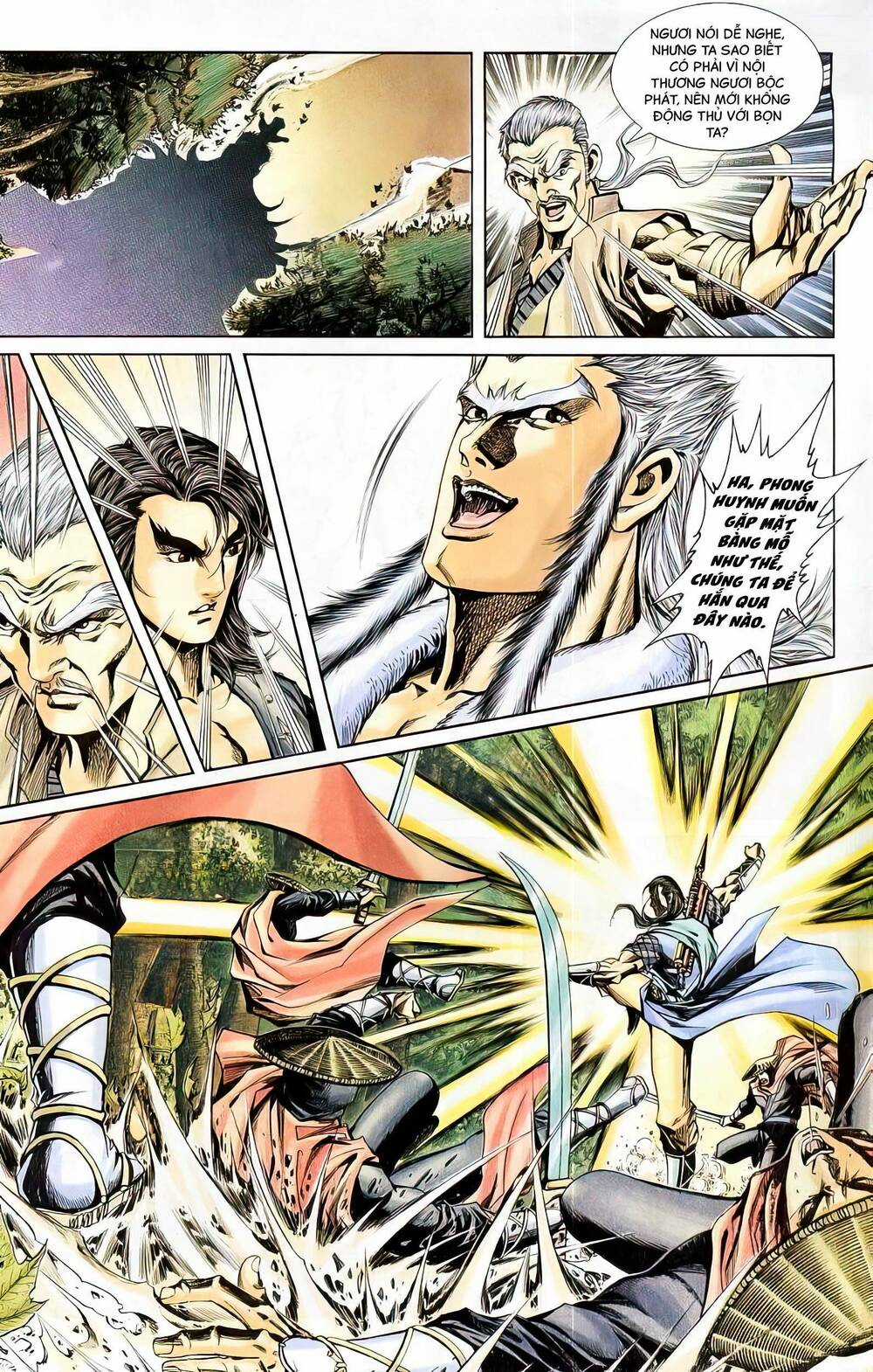 Phiên Vân Phúc Vũ Ii - Chapter 21 - Trang 14