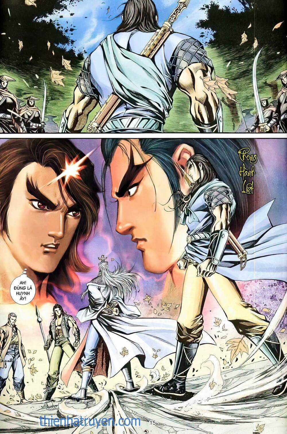 Phiên Vân Phúc Vũ Ii - Chapter 21 - Trang 15