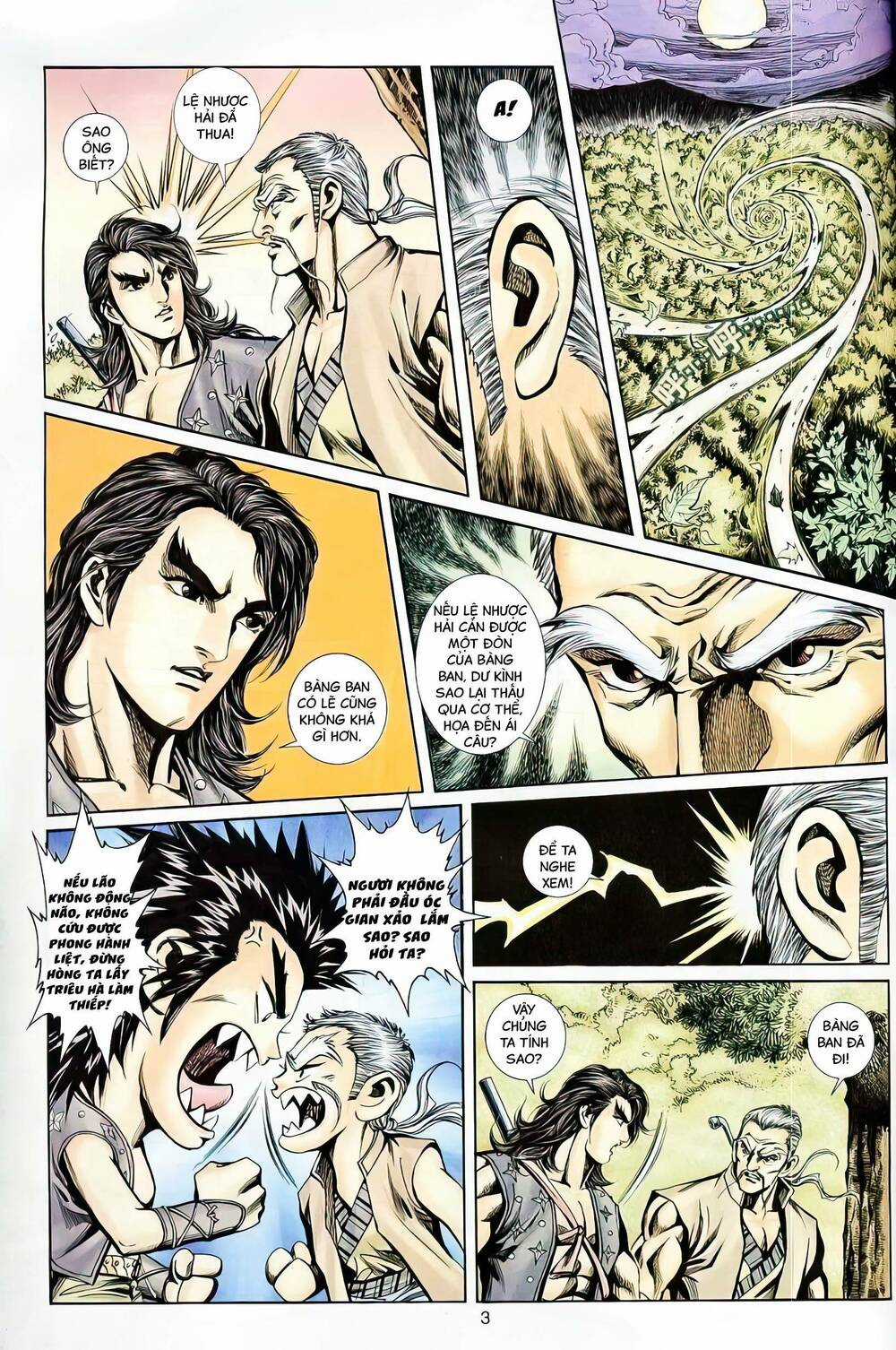 Phiên Vân Phúc Vũ Ii - Chapter 21 - Trang 3