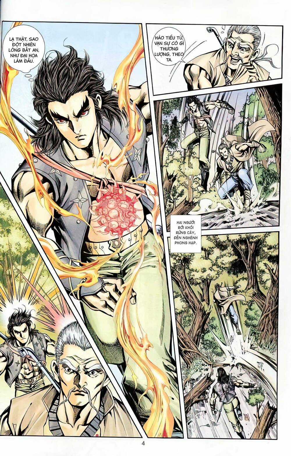 Phiên Vân Phúc Vũ Ii - Chapter 21 - Trang 4