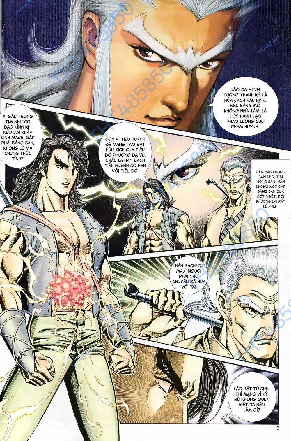 Phiên Vân Phúc Vũ Ii - Chapter 21 - Trang 6